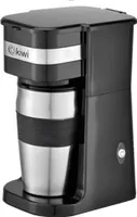 Elektrische Kaffeemaschine Kiwi KCM-7505 420 ml 750W Schwarz