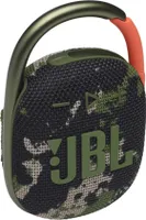JBL Clip 4 Camouflage  JBL Colore del prodotto: Cachi, Microfono incorporato: No, Radio FM: No, Wi-Fi: No, Hmotnosť: 239 g, Tipo di prodotto: Altoparlante portatile mono, Lettore di schede integrato: No, Bluetooth: Sì, Tecnologia di connessione: Con cavo e senza cavo, Tipo batteria: Batteria integrata, Utilizzo raccomandato: Universale, Connettore 3.5 mm: No, Numero di altoparlanti: 1, Potenza in uscita (RMS): 5 W, Ingresso Aux: No