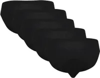 Tom Tailor 5er Pack Herrenslips, Größe 4/S, Farbe schwarz