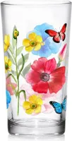 Saftglas Isabel Longdrinkbecher Blumen 250 ml