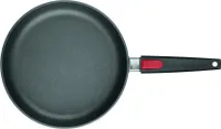 WOLL 'NOWO-Gusspfanne, 24 cm Ø  5 cm h  mit abnehmbarem Stiel' nicht induktiv