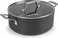 Lacor Anodized Kochtopf mit Deckel, eloxiertes Aluminium 20 cm