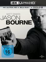 Jason Bourne - (4K UHD)