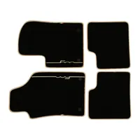 Gummi-Fußmatten schwarz für FIAT DUCATO Bus Bj 12.01