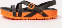 *art Sandalen 1619 NAPPA BLACK-ORANGE /BURDEOS Farbe Black-orange