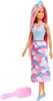 Barbie Dreamtopia Zauberhaar-Königreich Puppe (pinke Haare)