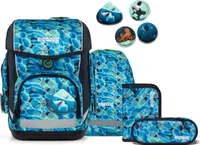 ergobag Schulranzen cubo Set ECO 28 x 25 x 40