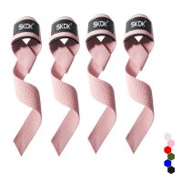 2 Paar Zughilfen,zughilfen Bodybuilding,zughilfen krafttraining Frauen&Männer,Lifting Straps für Krafttraining,Bodybuilding Fitness(Rosa)