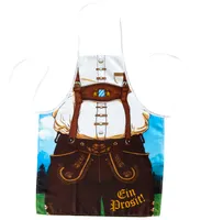Schürze Bayerischer Mann - Grillschürze Gag Fun Oktoberfest