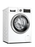 Bosch WAV28MWIN Serie 8 Waschmaschine Frontlader/A / 48 kWh/100 Waschzyklen / 1400 UpM / 9kg / weiß/Fleckenautomatik / 4D Wash System/Home Connect/EasyStart