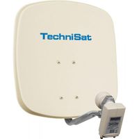 TechniSat DigiDish 45 SAT Spiegel mit Twin LNB beige