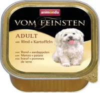 ANIMONDA paštika ADULT - hovězí, brambory pro psy 150g