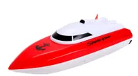 Aga RC Mini loď 4CH CP802 červená