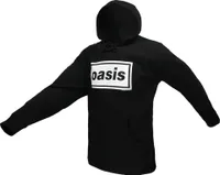 Oasis Decca Logo Pullover Hoodie – Offizielles Merchandise -  L