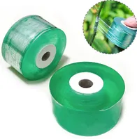 Veredelungsband Grün Selbstklebend Pfropfband 100 m x 3 cm 2 Stück,Feuchtigkeitssperre Veredelungstape Dehnbares und Transparent Band