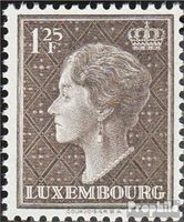 Briefmarken Luxemburg 1949 Mi 450 postfrisch Charlotte