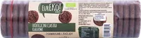 Kakaokekse mit Schokoladenstücken vegan250 g Eureko