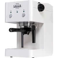 Gaggia GranGaggia Style RI8423 Siebträgermaschine Espressomaschine weiss