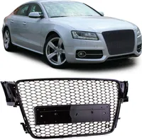 Mriežka chladiča športová mriežka voštinová mriežka čierna lesklá pre Audi A5 8T od