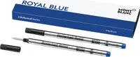 Montblanc 128233 Ersatzmine Medium Blau 2 Stück(e)