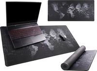 XXL Mauspad A17 Große Schreibtisch Unterlage Weltkarte Gamer Mousepad 90x40 cm XXL Mauspad A17 Große Schreibtisch Unterlage Weltkarte Gamer Mousepad 90x40 cm