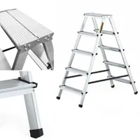 Drabest - HOME ALUMINUM DOPPELTE TIERE 5 TIERE 125 KG