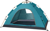 Pop-Up-Zelt fuer den Aussenbereich, wasserabweisend, tragbar, Sofort-Campingzelt fuer 1šC2 Personen, Familienzelt