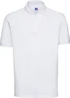 Pánske polo tričko Russell s krátkym rukávom BC567 (3XL) (Biele)