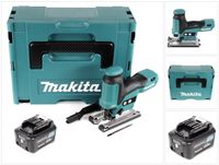 Makita JV 102 DM1J Akku Pendelhubstichsäge 10,8V im Makpac + 1x 4,0Ah Akku - ohne Ladegerät