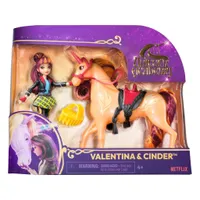 Spin Master Unicorn Academy Malá panenka a jednorožec Valentina a Cinder