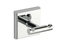 WENKO Wand Haken Garderoben Kleider Hut Garderobe Bad Duo LACENO ohne bohren