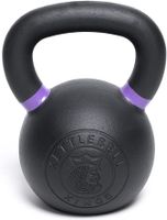 Kettlebell závažia vyrobené z liatinovej práškovej farby pre optimálnu hmotnosť - 20 kilogramov