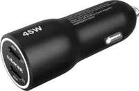 Cubenest PD 45W Autoladegerät 2xUSB-C E2C0 - Schwarz