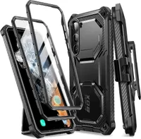 Supcase IBLSN ARMORBOX 2-SET GALAXY S23 SCHWARZ