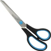 Schere Easy Grip Softgrip rostfreie Edelstahlklingen 20 cm Büro Schule Haushalt