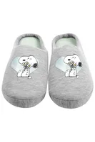United Labels The Peanuts Pantofle pro ženy Snoopy - Srdce Pantofle Pantofle Grey 37-38