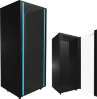 Netzwerkschrank 19 Zoll, für Switches UPS Server, 42 HE 800x800