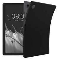 Für Samsung Galaxy Tab A8 2021 X205 X200 Schwarz Tablet Tasche Hülle Case TPU Silikon dünn