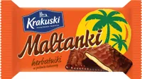 Krakuski Maltanki Herbatniki W polewie Kakaowej 80 G