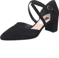 Gabor - SpangenPumps - schwarz, Größe:8, Farbe:schwarz 0