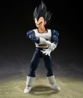 Tamashii Nations Dragon Ball S.h.figuarts Vegeta Alte Kampfkleidung Actionfigur 14 Cm    One Size