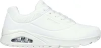 Skechers UNO STAND ON AIR tenisky v plus veľkostiach white 52458 W/dámske topánky