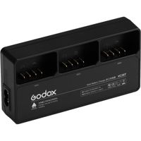 Godox VC26T dreifache Ladegerät