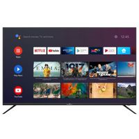 Smart Tech 4k Ultra-HD LED TV 58 Zoll (146cm) Android Smart TV SMT58F30UC2M1B1 (Google Assistant, YouTube, Netflix, Prime Video)