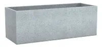 Scheurich Pflanzkasten 60/240 " C-Cube Long " Stony Grey