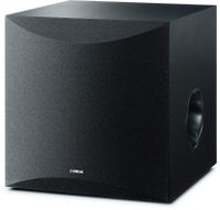 YAMAHA 50W Schwarzer Subwoofer NS-SW100