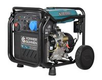 GAS+Benzin KS 8100iEG Inverter Stromerzeuger Stromaggregat Generator 8000W