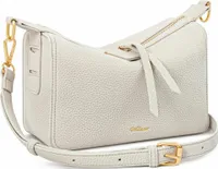Umhängetasche Damen Leder Crossbody Schultertasche Handytasche