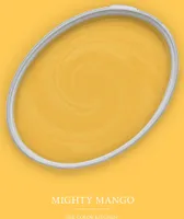 A.S. Création DD125635 The Color Kitchen Mighty Mango TCK5003 5l Gelb Matt
