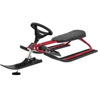 Stiga Snow Racer Iconic rot Schlitten